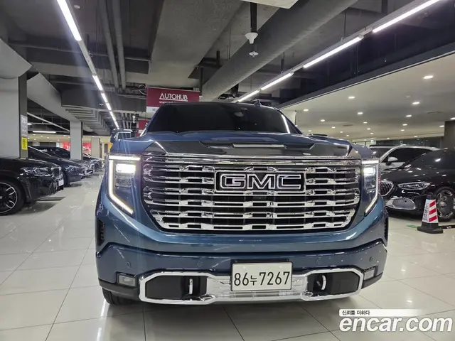 GMC Sierra, 2024, 6 754 км