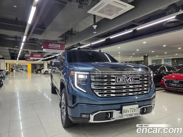 GMC Sierra 2024 6.2 АКПП, миниатюра 2