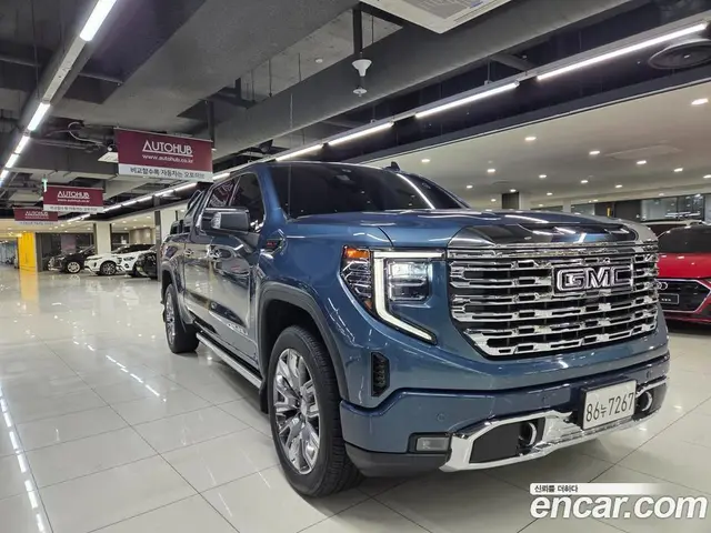 GMC Sierra 2024 6.2 АКПП, миниатюра 3