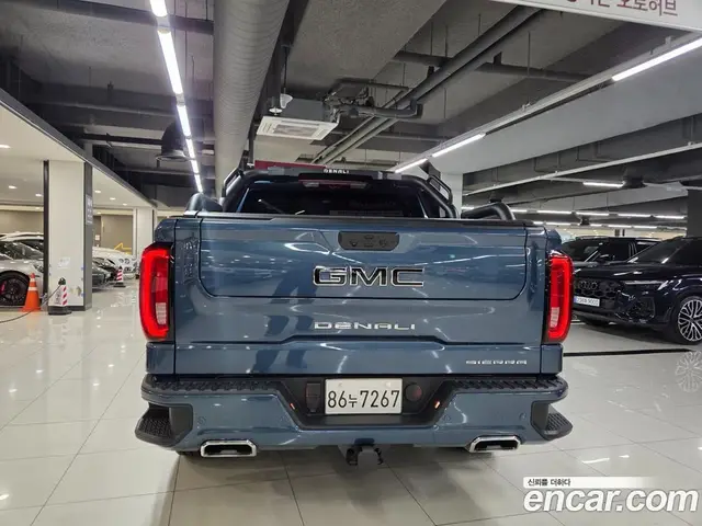 GMC Sierra 2024 6.2 АКПП, миниатюра 5
