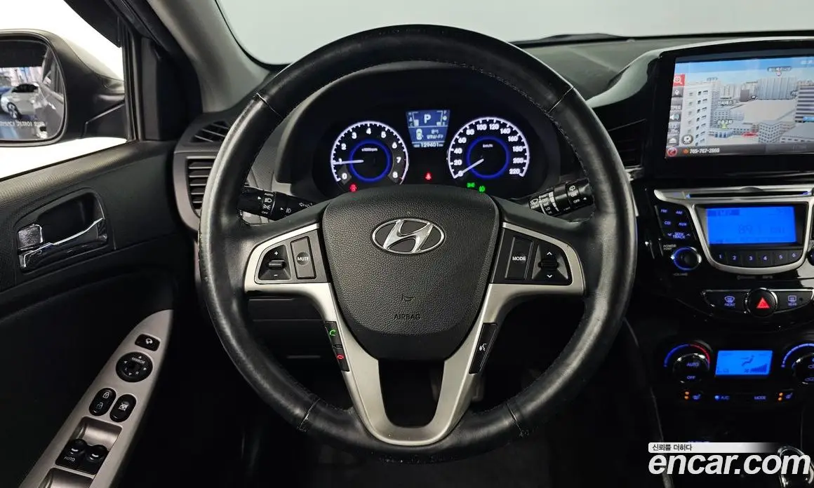 Hyundai Accent 2013 1.6 АКПП, фото 19