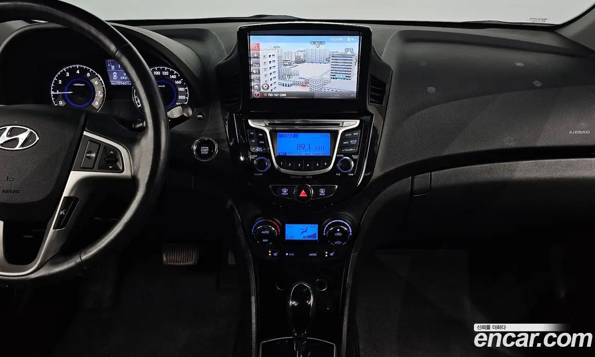 Hyundai Accent 2013 1.6 АКПП, фото 20