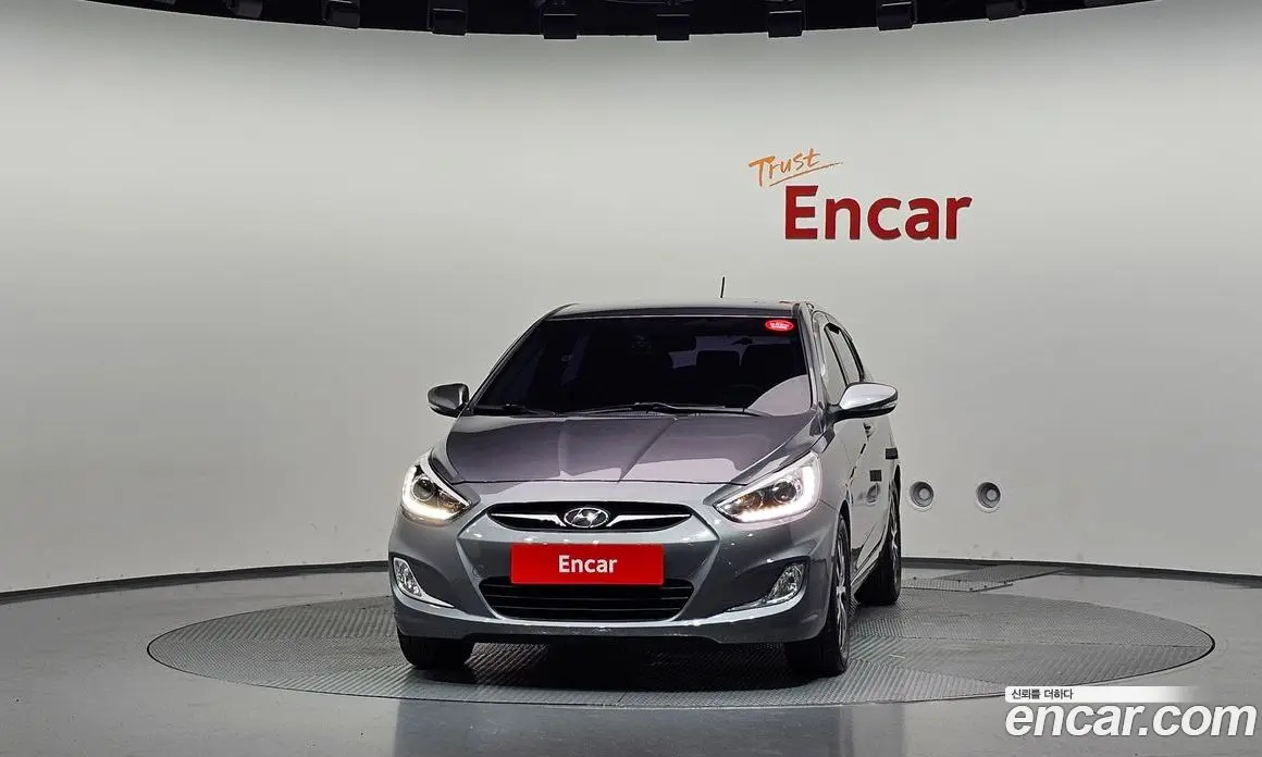 Hyundai Accent 2013 1.6 АКПП, фото 3