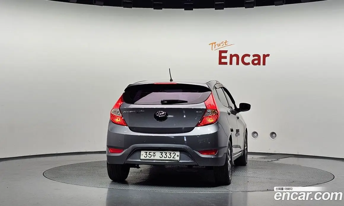 Hyundai Accent 2013 1.6 АКПП, фото 4
