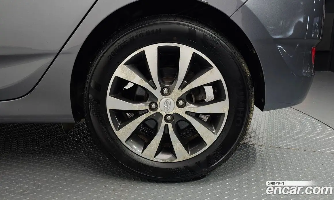 Hyundai Accent 2013 1.6 АКПП, фото 7