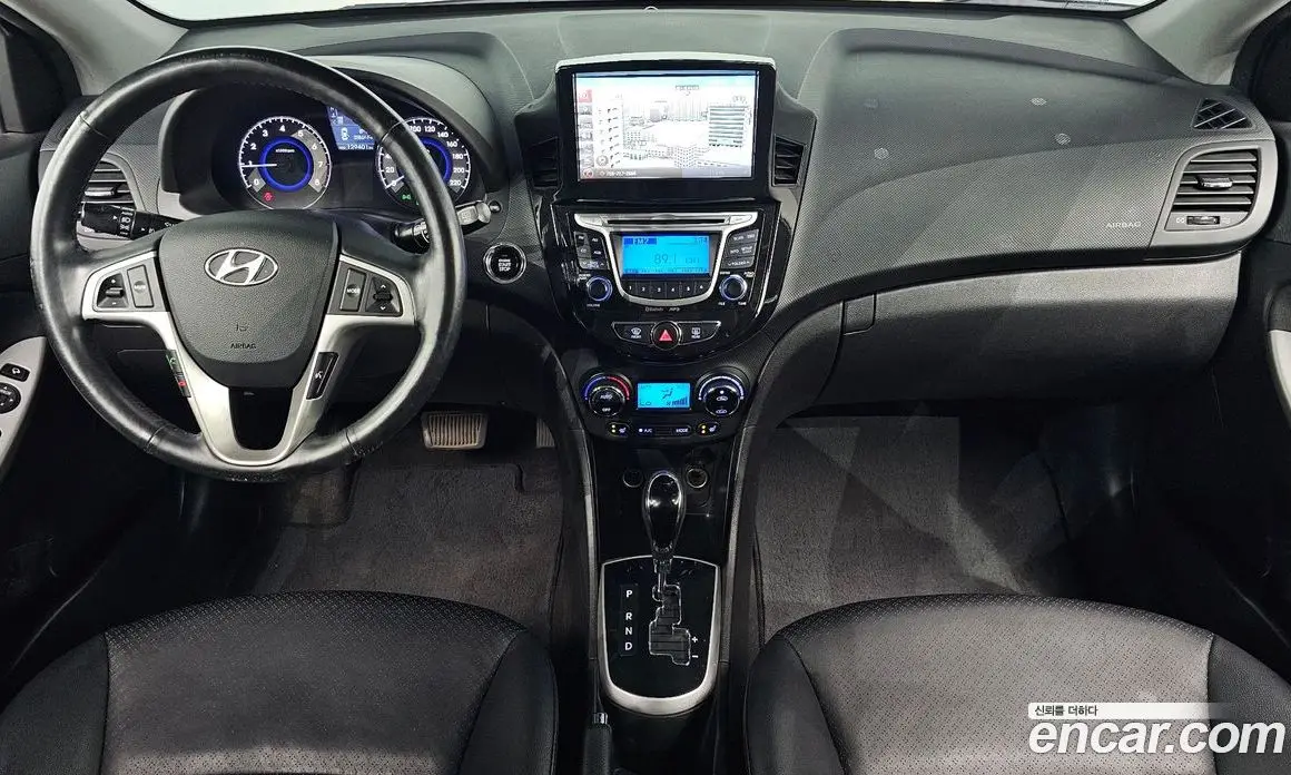 Hyundai Accent 2013 1.6 АКПП, фото 10