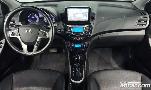Hyundai Accent 2013 1.6 АКПП, миниатюра 10