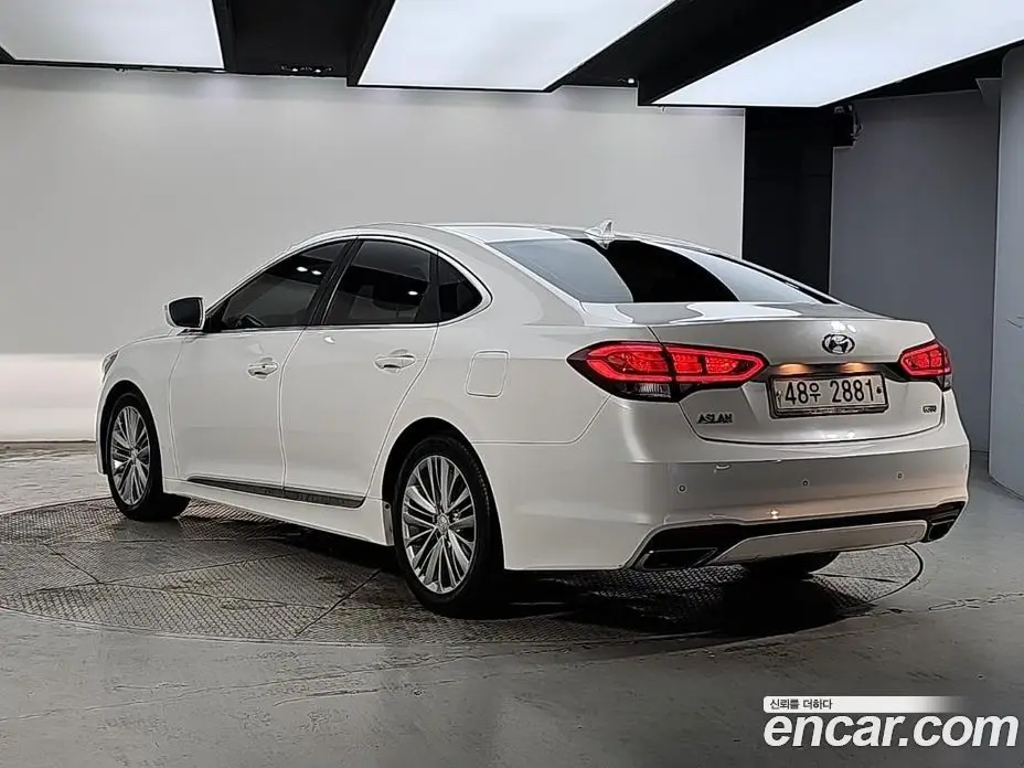Hyundai Aslan 2015 3.0 АКПП, фото 3 Hyundai Aslan 2015 3.0 АКПП, фото 3