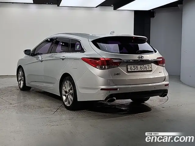 Hyundai i40 2014 1.7 АКПП, миниатюра 3