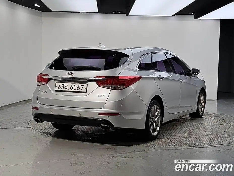 Hyundai i40 2014 1.7 АКПП, фото 4