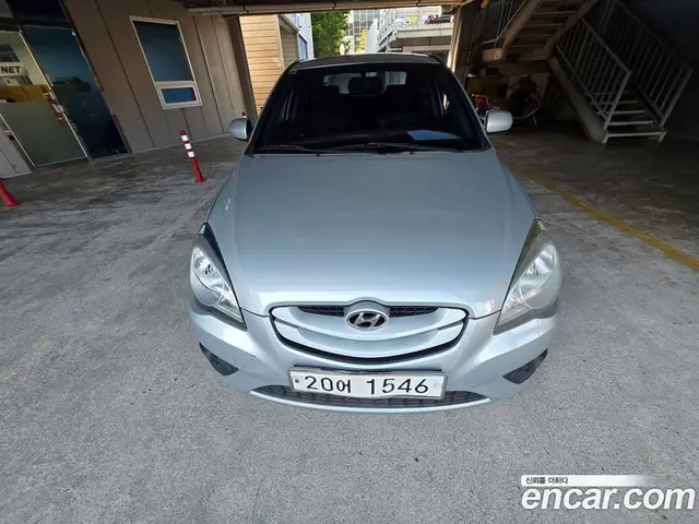 Hyundai Verna 2010 1.5 АКПП, миниатюра 2