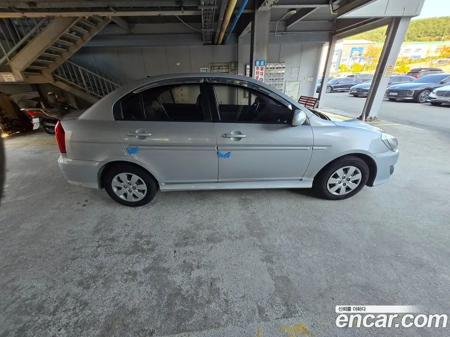 Hyundai Verna 2010 1.5 АКПП, фото 17