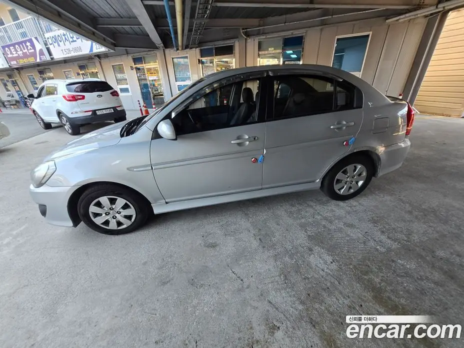 Hyundai Verna 2010 1.5 АКПП, фото 18