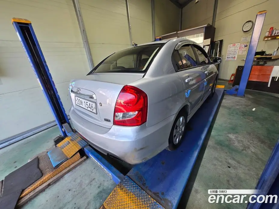 Hyundai Verna 2010 1.5 АКПП, фото 4