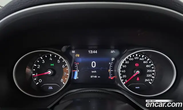 Jeep Compass 2019 2.4 АКПП, миниатюра 11