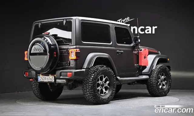 Jeep Wrangler, 2020, 54 750 км