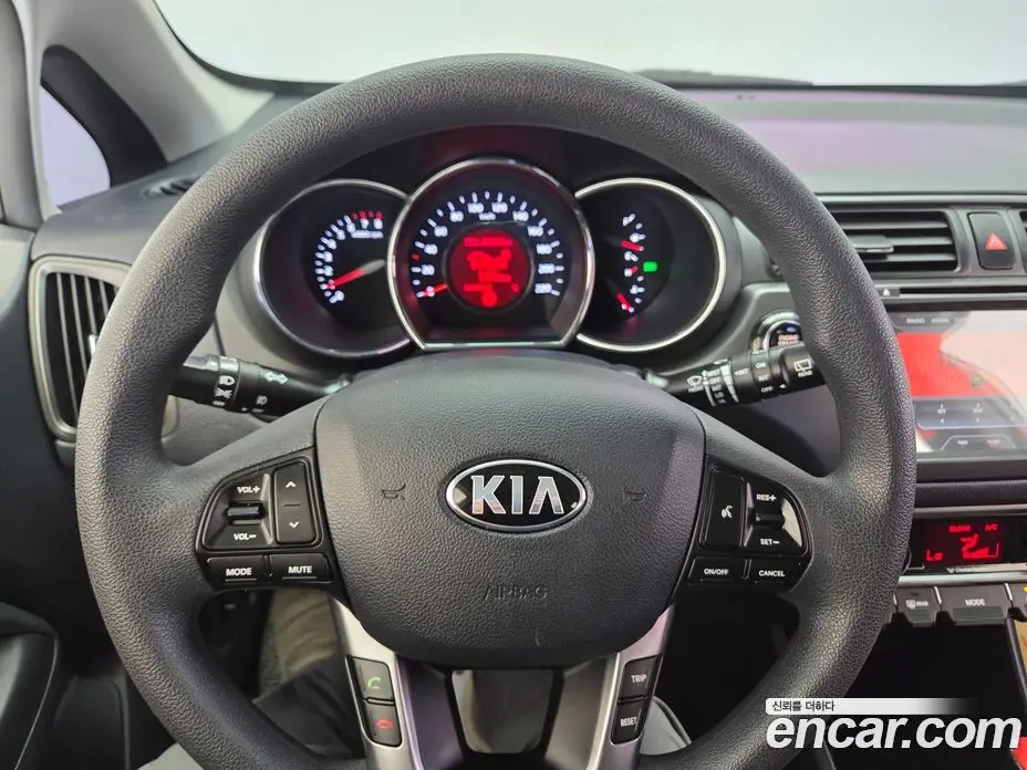 Kia Pride 2013 1.6 АКПП, фото 18