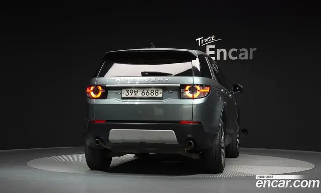 Land Rover Discovery Sport 2018 2.0 АКПП, миниатюра 4
