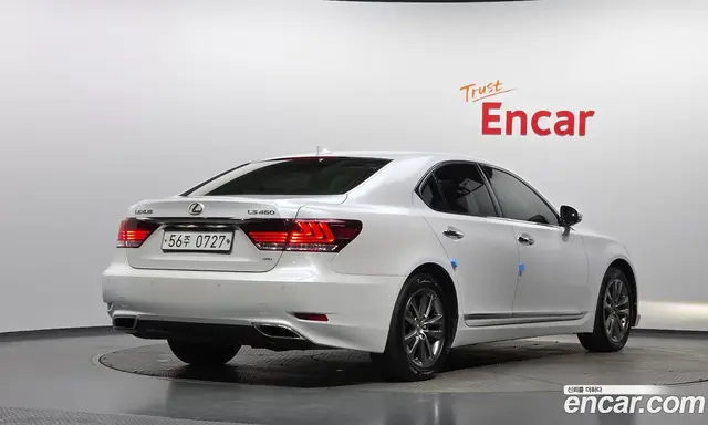 Lexus LS 2015 4.6 АКПП, миниатюра 2