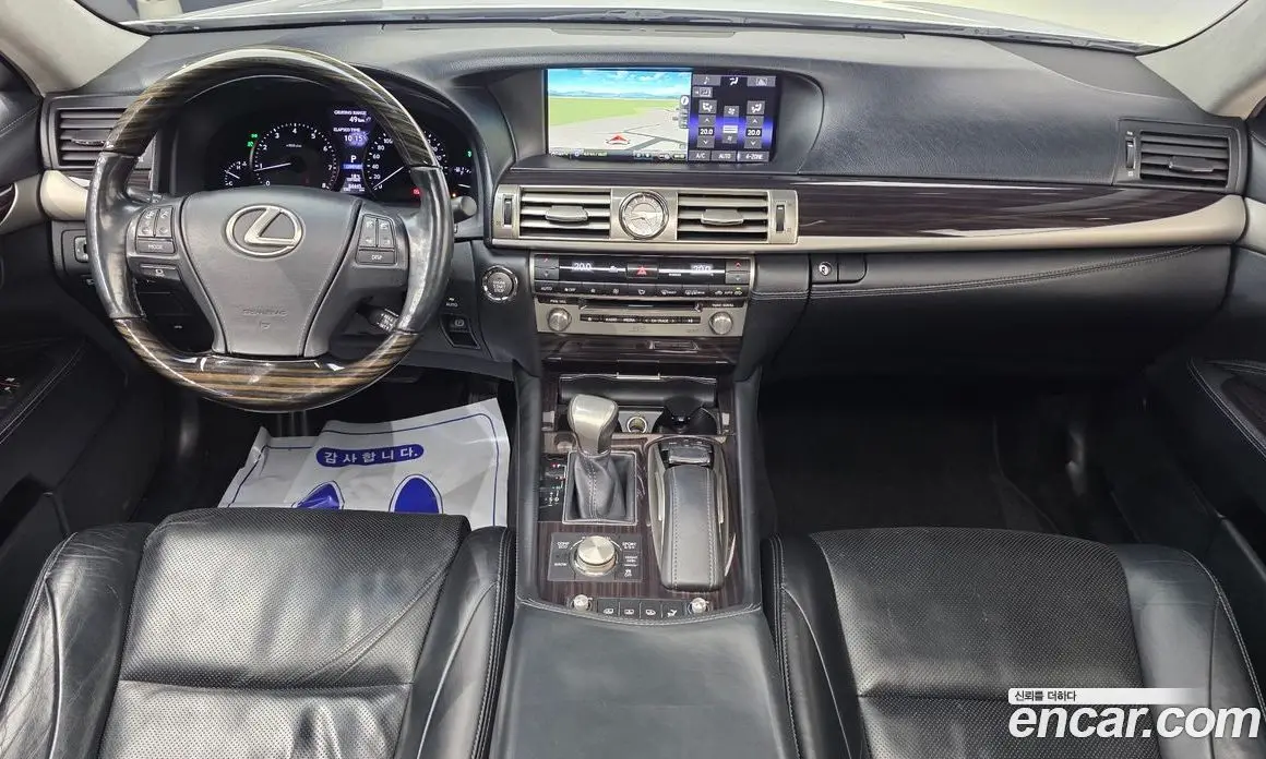 Lexus LS 2015 4.6 АКПП, фото 7