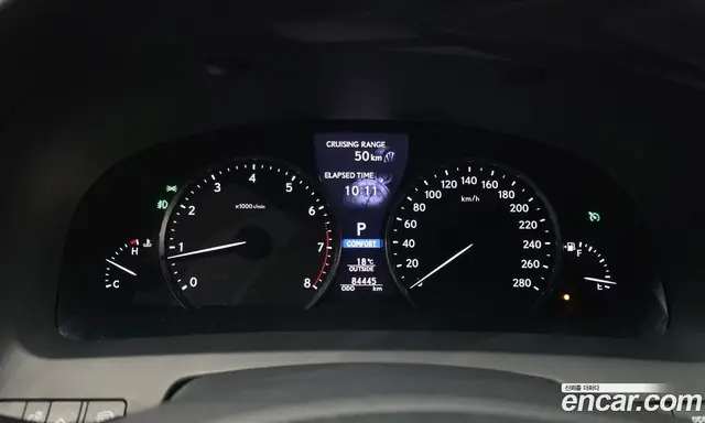 Lexus LS 2015 4.6 АКПП, миниатюра 8