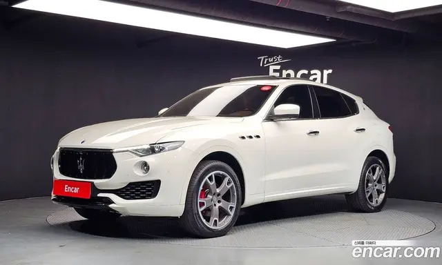 Maserati Levante, 2017, 147 473 км