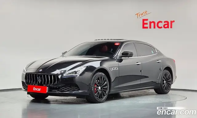 Maserati Quattroporte, 2020, 82 344 км