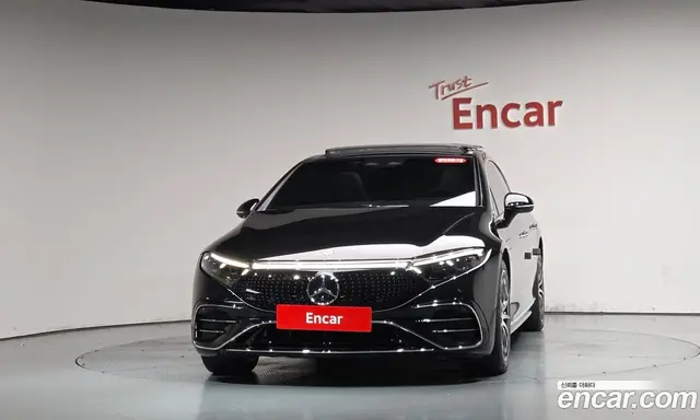 Mercedes-Benz EQS 2022 0.3 АКПП, миниатюра 2