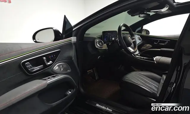 Mercedes-Benz EQS 2022 0.3 АКПП, миниатюра 12