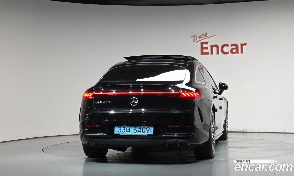 Mercedes-Benz EQS 2022 0.3 АКПП, фото 3