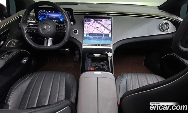 Mercedes-Benz EQS 2022 0.3 АКПП, миниатюра 9