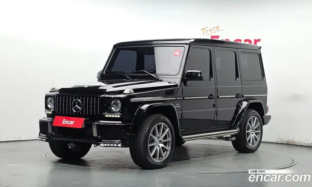Mercedes-Benz G-Class, 2013, 107 389 км