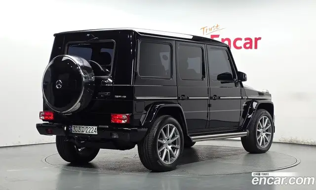 Mercedes-Benz G-Class 2013 5.5 АКПП, миниатюра 2