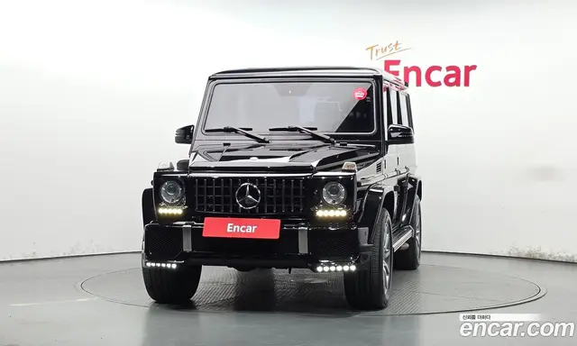 Mercedes-Benz G-Class 2013 5.5 АКПП, миниатюра 3