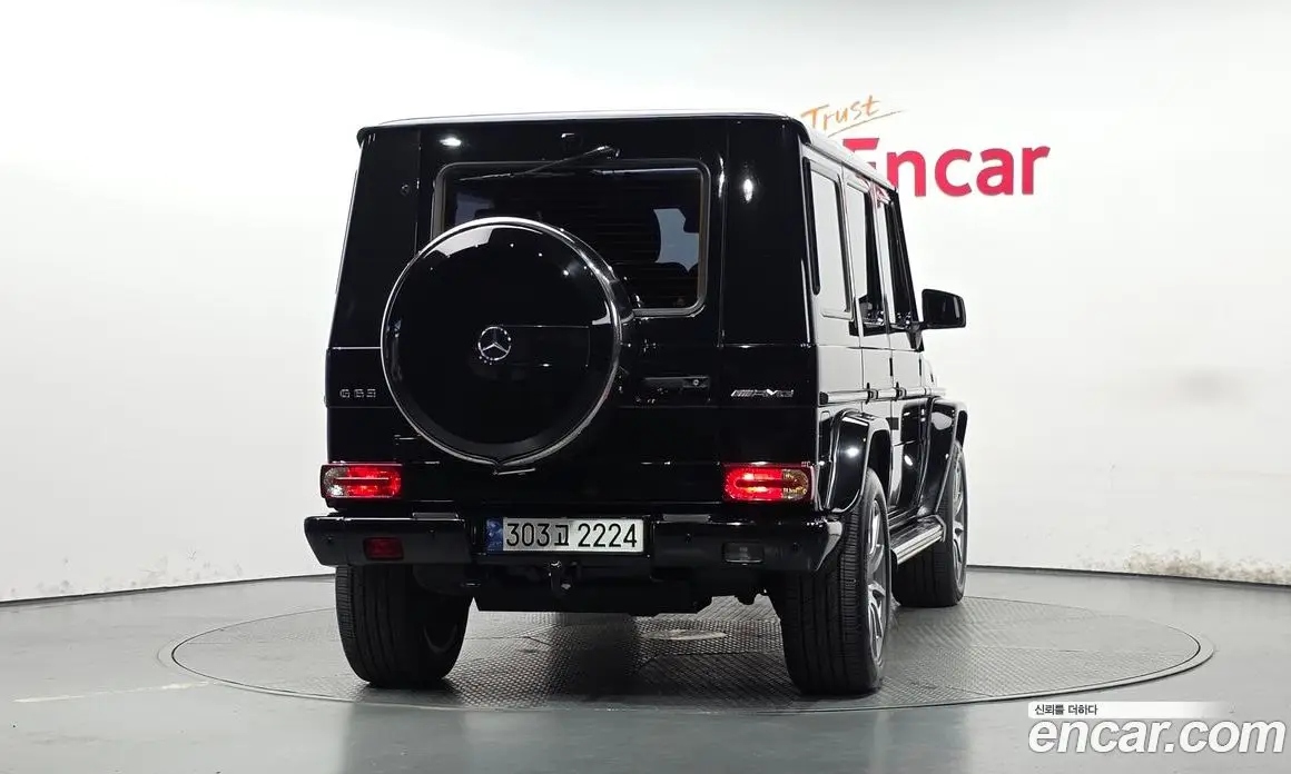 Mercedes-Benz G-Class 2013 5.5 АКПП, фото 4