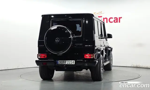 Mercedes-Benz G-Class 2013 5.5 АКПП, миниатюра 4