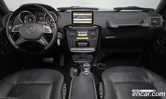 Mercedes-Benz G-Class 2013 5.5 АКПП, миниатюра 7