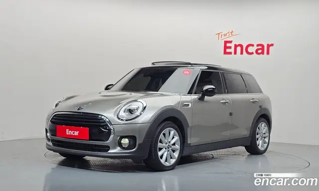 Mini Clubman, 2017, 134 308 км