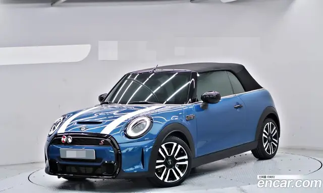 Mini Cooper Convertible, 2023, 17 933 км