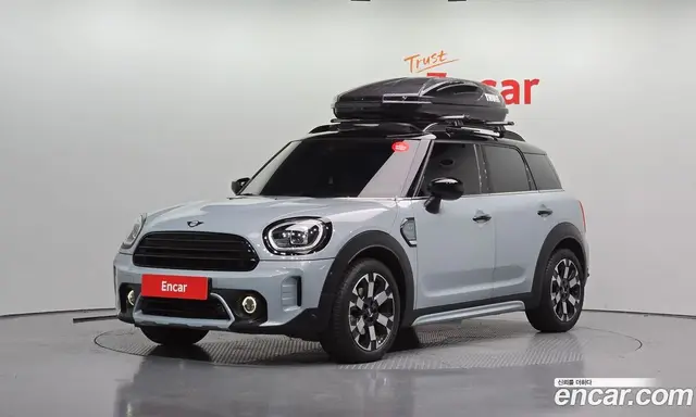Mini Countryman, 2022, 53 666 км