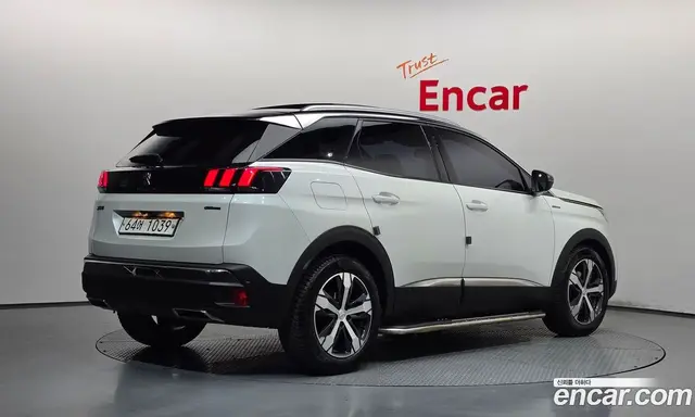 Peugeot 3008, 2017, 119 258 км