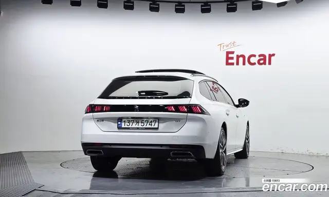 Peugeot 508 2021 1.5 АКПП, миниатюра 4