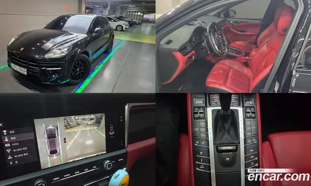 Porsche Macan, 2021, 20 253 км