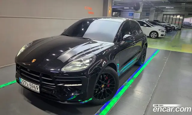 Porsche Macan 2021 2.9 АКПП, миниатюра 2