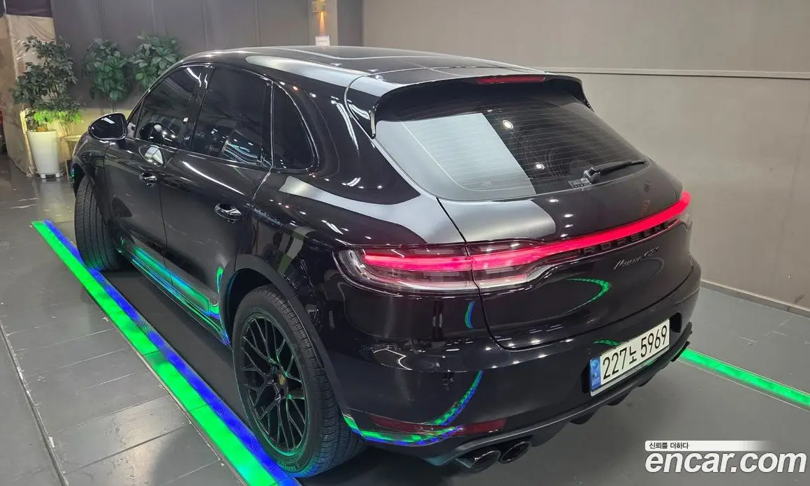 Porsche Macan 2021 2.9 АКПП, фото 5