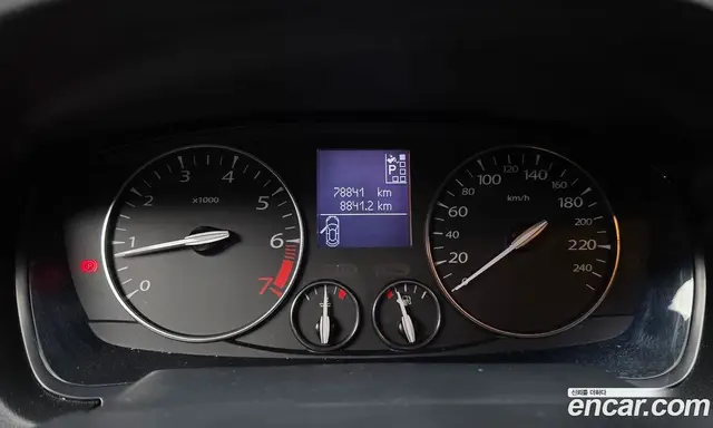Renault (Samsung) SM5 2011 2.0 АКПП, миниатюра 8 Renault (Samsung) SM5 2011 2.0 АКПП, миниатюра 8