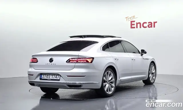 Volkswagen Arteon 2022 2.0 АКПП, миниатюра 2