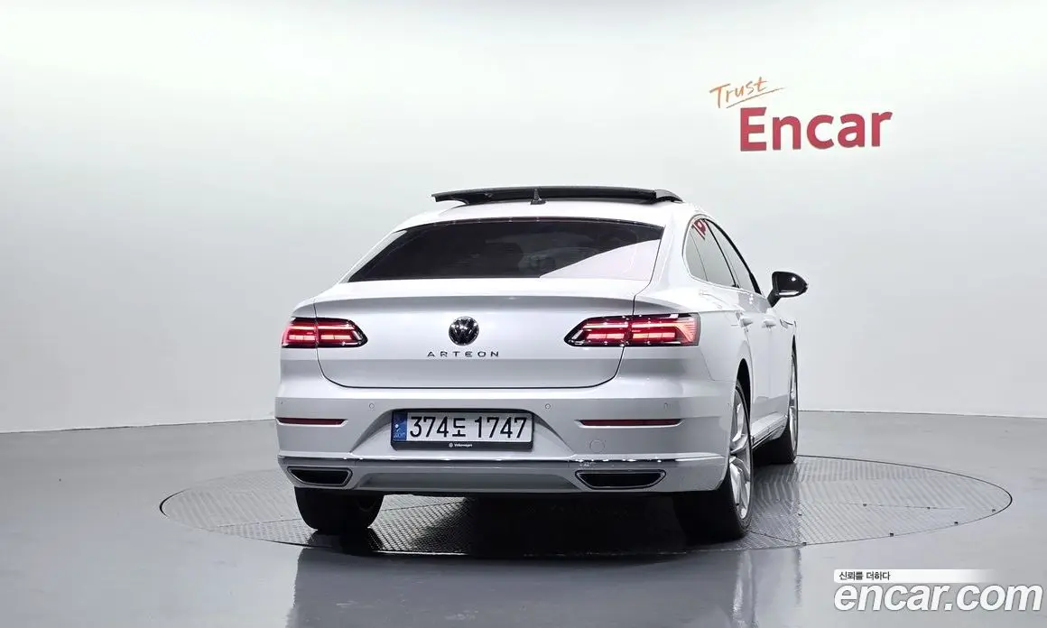 Volkswagen Arteon 2022 2.0 АКПП, фото 4