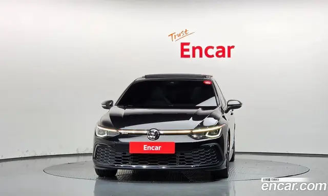 Volkswagen Golf 2022 2.0 АКПП, миниатюра 3