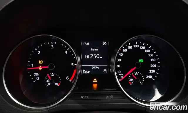 Volkswagen Polo 2016 1.4 АКПП, миниатюра 8